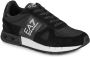 Emporio Armani EA7 Legacy Zwarte en Witte Sneakers Black Heren - Thumbnail 2