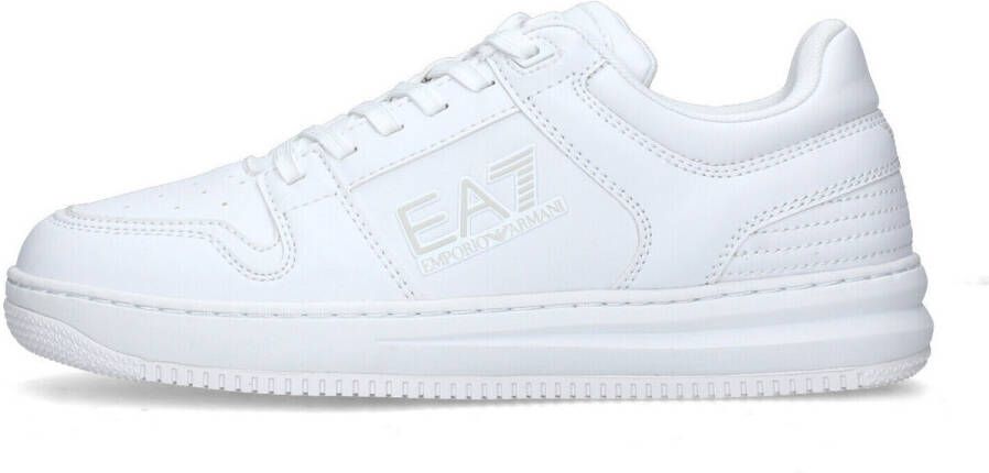 Emporio Armani EA7 Witte Sneakers Stijlvol Comfortabele Schoenen White Heren - Foto 7