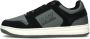 Emporio Armani EA7 Suède sneakers zwart grijs unisex stijl Green Heren - Thumbnail 26