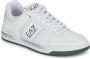 Emporio Armani EA7 Effen Veterschoenen White Heren - Thumbnail 2