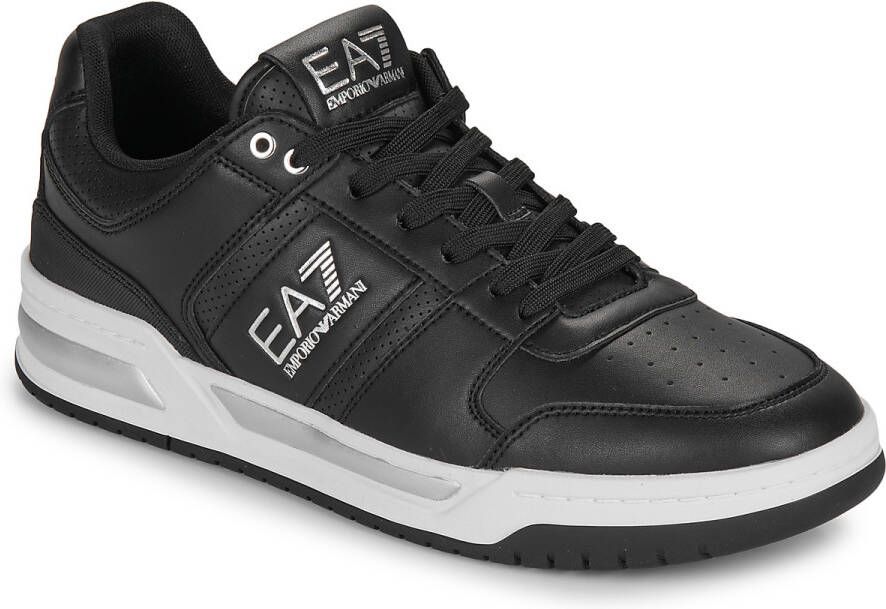EA7 Emporio Armani Sneakers met labelprint