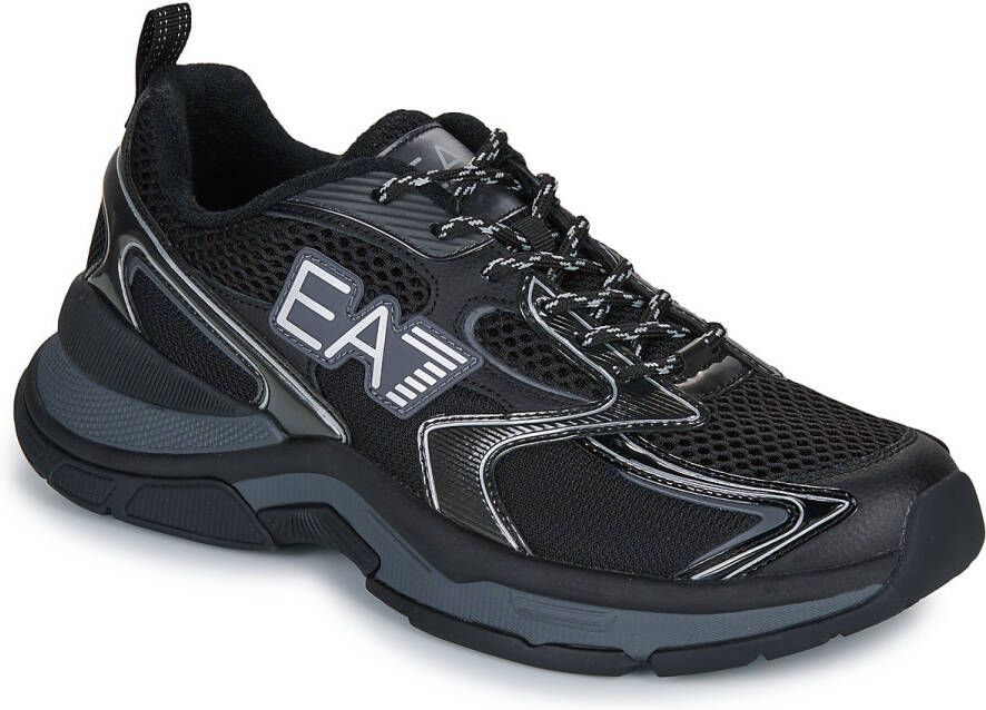 EA7 Emporio Armani Predator Dames Black- Dames Black