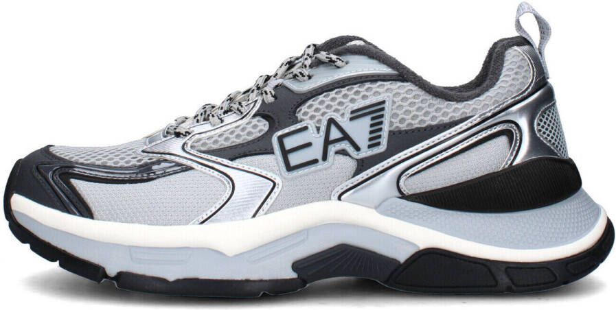 Emporio Armani Ea7 Heren Sneakers Grijs X8X249-XK446 MZ222 - Foto 4