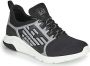 Emporio Armani EA7 Ademende Mesh Sneaker Hardloopschoenen Unisex A-Racer Reflex Black Heren - Thumbnail 2