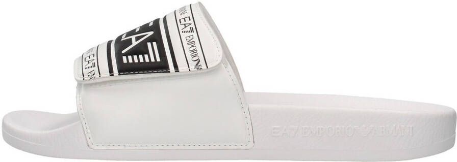 Emporio Armani EA7 Xcp005 sliders Wit Heren