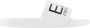 Emporio Armani EA7 Gedessineerde PVC Slippers voor Mannen White Heren - Thumbnail 3