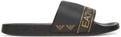 Emporio Armani EA7 Slippers 7X000110 AF15128-MC139 BLACK