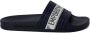 Emporio Armani Heren Slippers Lente Zomer Collectie Xvps06 Blue Heren - Thumbnail 2