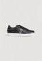 Emporio Armani Print Leren Sneakers Met Rubberen Zool Voor - Thumbnail 3