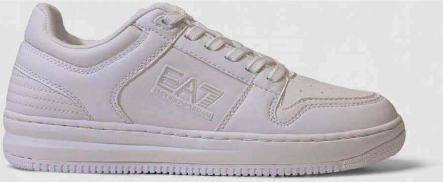 Emporio Armani EA7 Witte Sneakers Stijlvol Comfortabele Schoenen White Heren - Foto 8