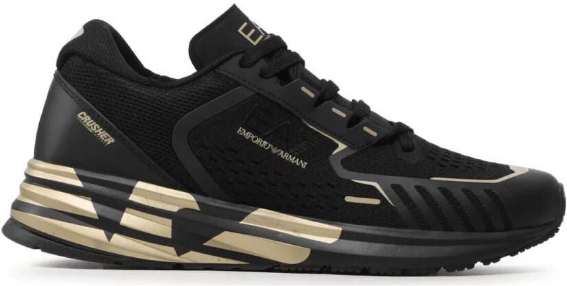 Emporio Armani EA7 Crusher Distance Heren Stijlvolle Sneakers Black Heren - Foto 2