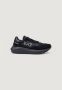 Emporio Armani EA7 Polyamide Heren Sneakers Collectie Black Heren - Thumbnail 3