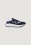 Emporio Armani EA7 Blauwe Print Sneakers met Leren Voering Blue Heren - Thumbnail 3