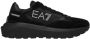 Emporio Armani EA7 Polyamide Heren Sneakers Collectie Black Heren - Thumbnail 16