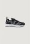 Emporio Armani EA7 Zwarte Print Veterschoenen Black Heren - Thumbnail 2