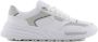 Emporio Armani EA7 Witte Sneakers met Contrastinzetten - Thumbnail 2