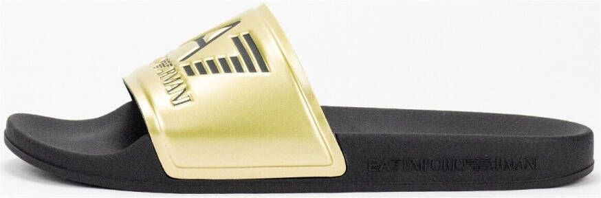 Emporio Ar i EA7 Chanclas Xcp001 Xcc22 D467 Zwart - Foto 8