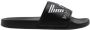 Ea7 Emporio Ar i Teenslippers Visibility Logo Slides Black White - Thumbnail 17