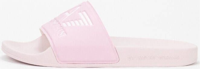 Emporio Armani EA7 Teenslippers Chanclas en color rosa para