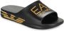 Emporio Ar i EA7 Slippers Comfort en Elegantie Black - Thumbnail 2