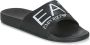Emporio Ar i EA7 Stijlvolle en comfortabele Xcp001 Xcc22 slippers Black - Thumbnail 3