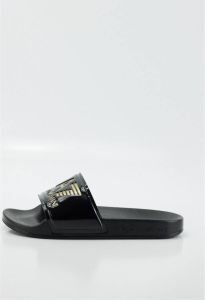 Emporio Armani EA7 Teenslippers Chanclas en color negro para señora