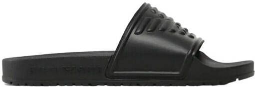 Emporio Armani EA7 Slippers XN747 XVPS05 BLACK BLACK XN747 XVPS05 - Foto 3