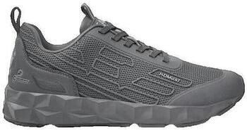 Emporio Armani EA7 Sportschoenen met veters Gray Heren