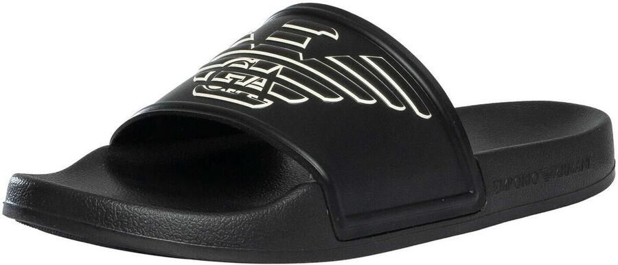 Emporio Armani Teenslippers Schoenschuif