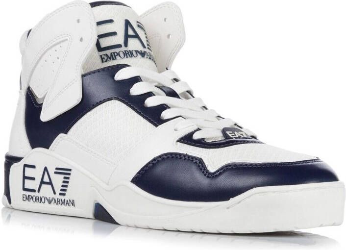 Emporio Armani Hoge Sneakers Basket Mid