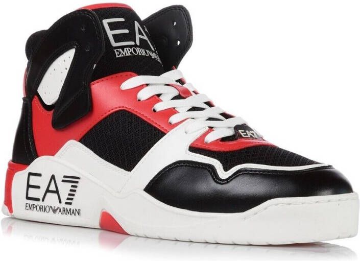 Emporio Armani Hoge Sneakers Basket Mid