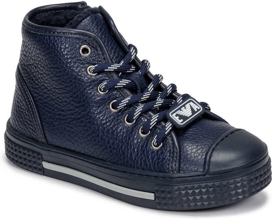Emporio Armani Hoge Sneakers XYZ004-XOI25