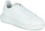 Emporio Armani Off White Sneakers Vetersluiting White Heren - Thumbnail 2