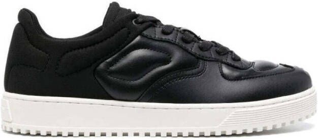 Emporio Armani Leren Casual Sneakers - Foto 3