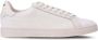 Emporio Armani Casual Vetersluiting Sneakers White Heren - Thumbnail 2