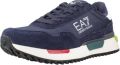 Emporio Armani EA7 Lage Sneakers 7x000380 Af1917 - Blauw