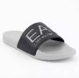 Emporio Armani EA7 Slippers 7X000108 AF15118-M8130 GREY VIOLET OBSIDIAN - Thumbnail 2