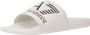 Emporio Ar i EA7 Witte polyethyleen sandalen met sband White - Thumbnail 4