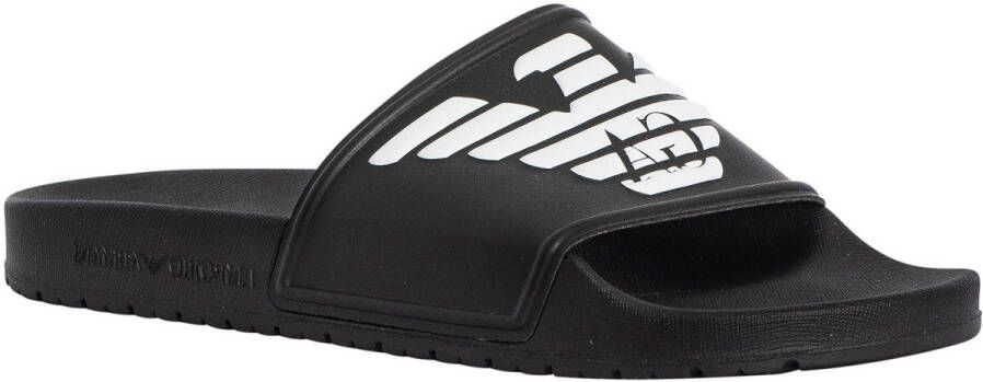 Emporio Armani Teenslippers Logo Sliders