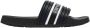 Emporio Ar i Teenslippers Logo Tape Slides Black White - Thumbnail 2