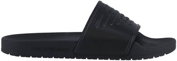 Emporio Armani EA7 Slippers XN747 XVPS05 BLACK BLACK XN747 XVPS05 - Foto 2