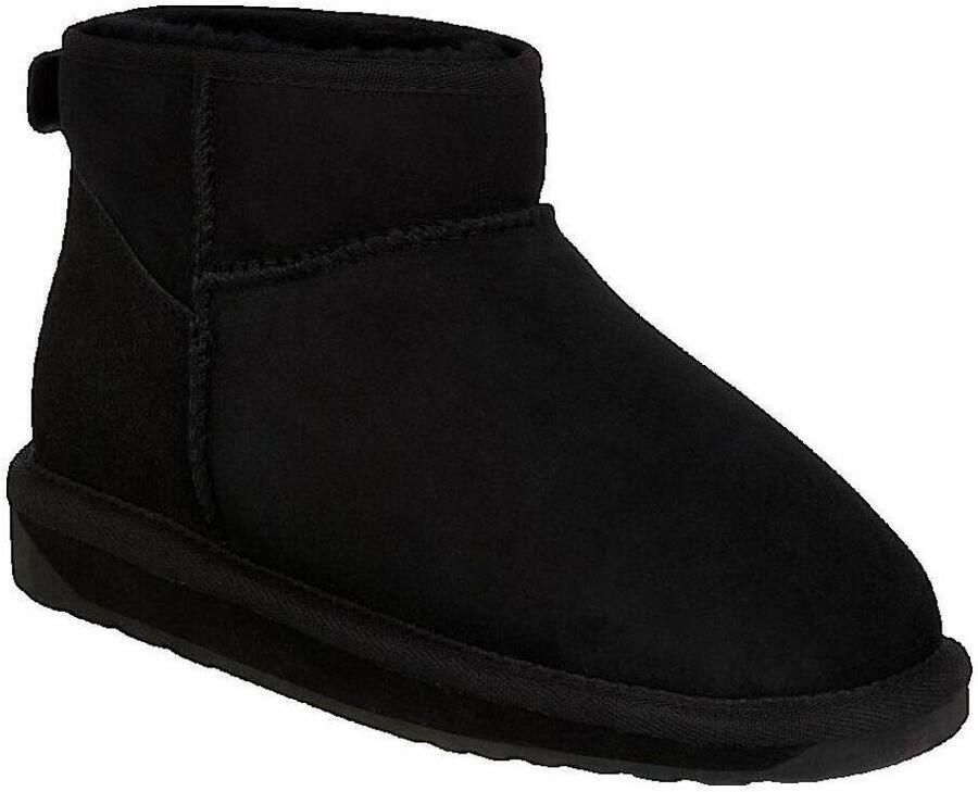 EMU Enkellaarzen Bottines Stinger Micro en daim noir