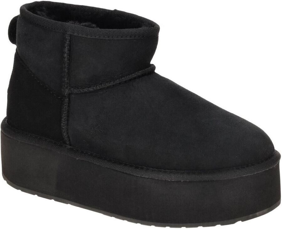 EMU Australia Stinger Micro Flatform Laarzen Zwart Vrouw - Foto 3