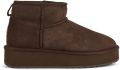 EMU Enkellaarzen Stinger Micro Flatform - Bruin