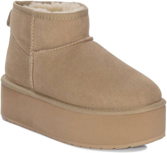 EMU Enkellaarzen Stinger Micro Flatform Sand