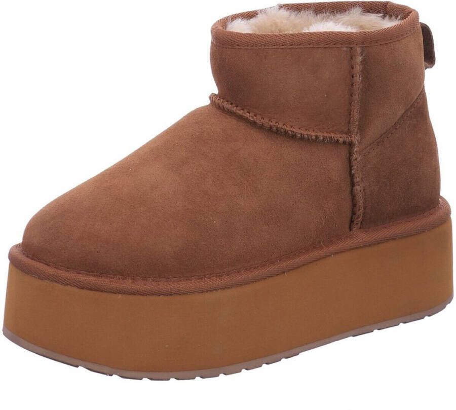 EMU Australia Stinger Micro Flatform Laarzen Bruin Vrouw - Foto 3