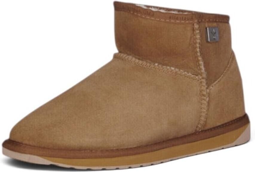 EMU Snowboots Australia Botki Damskie Slim Darling Chestnut - Foto 4