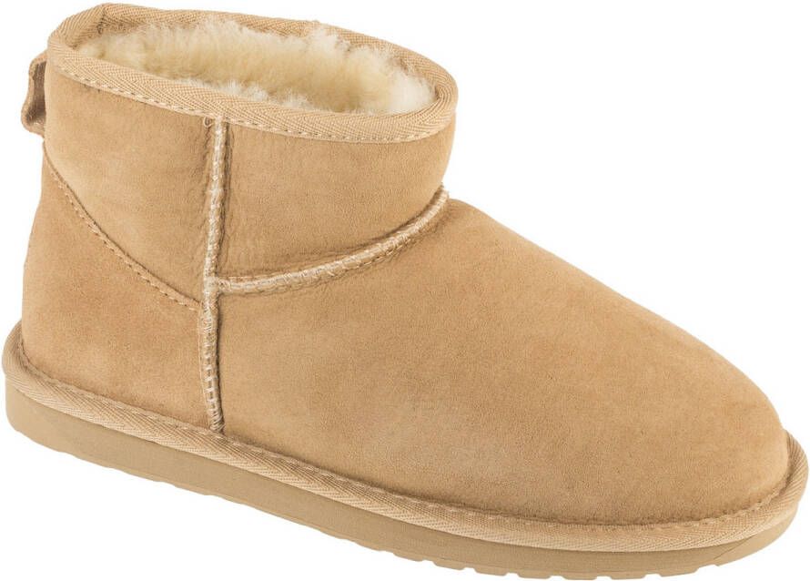 Emu Klassieke Schapenvacht Enkellaarzen Sand - Foto 2