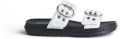 EMU Slippers Bondi Buckle 2.0 - Wit