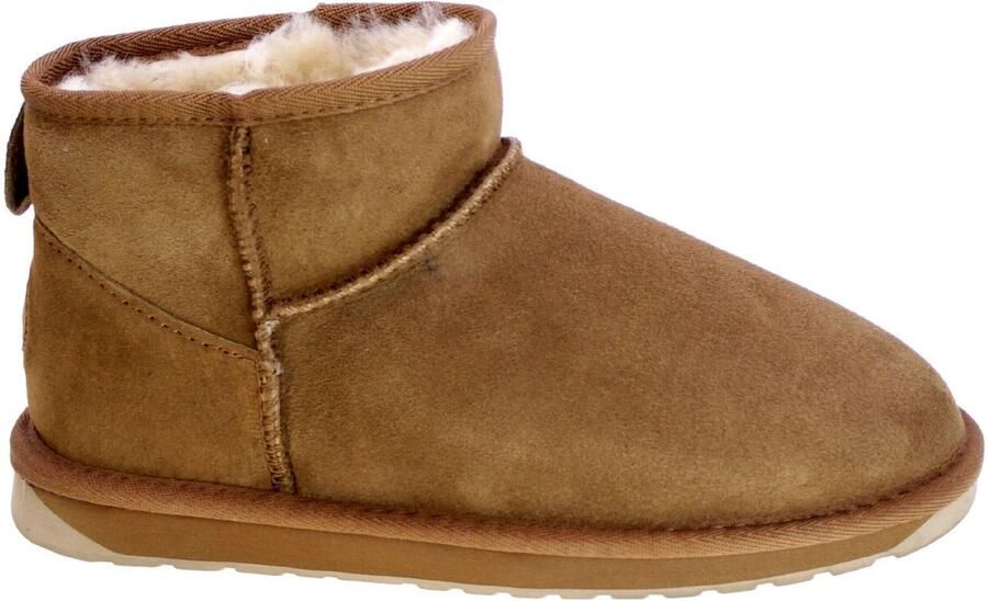 EMU Waterbestendige Australische schapenvacht enkellaarzen Brown Dames - Foto 6